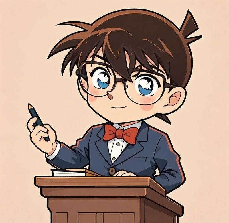 avatar conan cute 33
