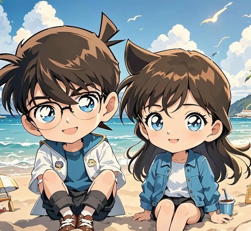avatar conan cute 4