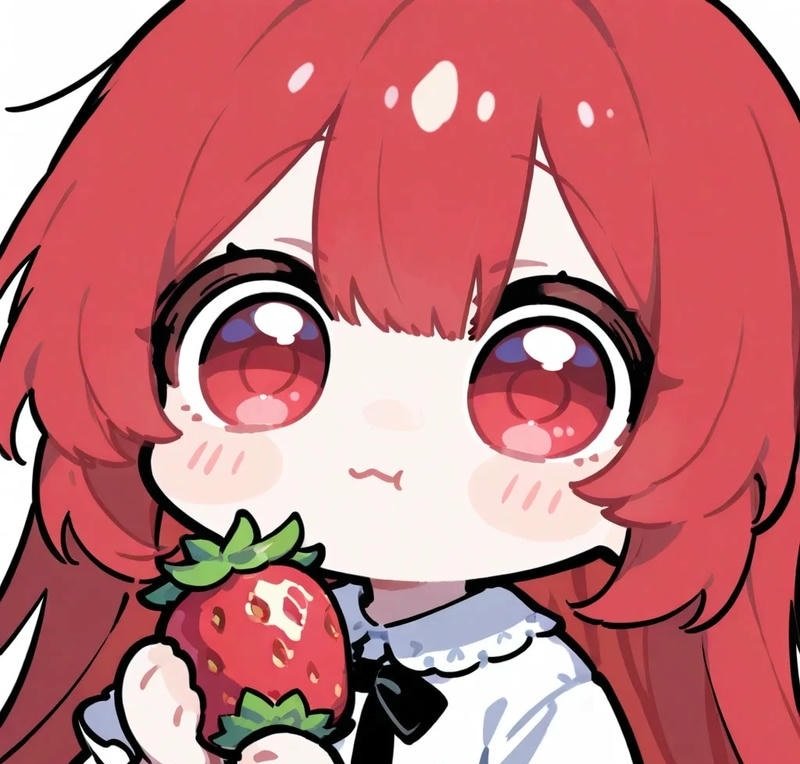 avatar dâu tây cute 11
