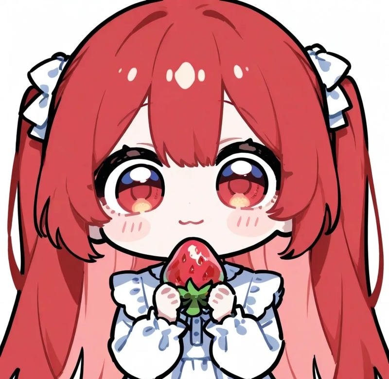 avatar dâu tây cute 12