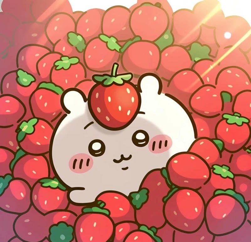 avatar dâu tây cute 13
