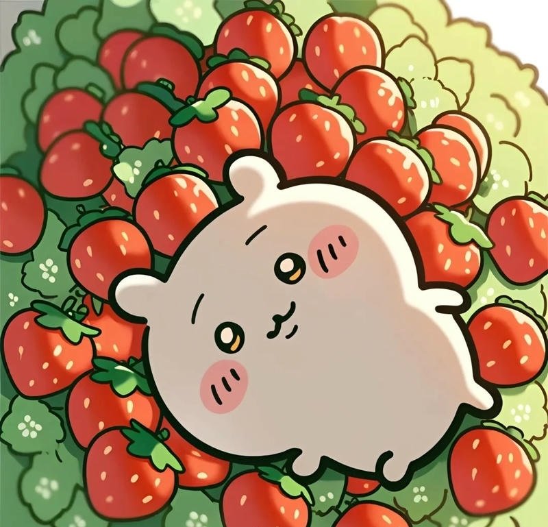 avatar dâu tây cute 14