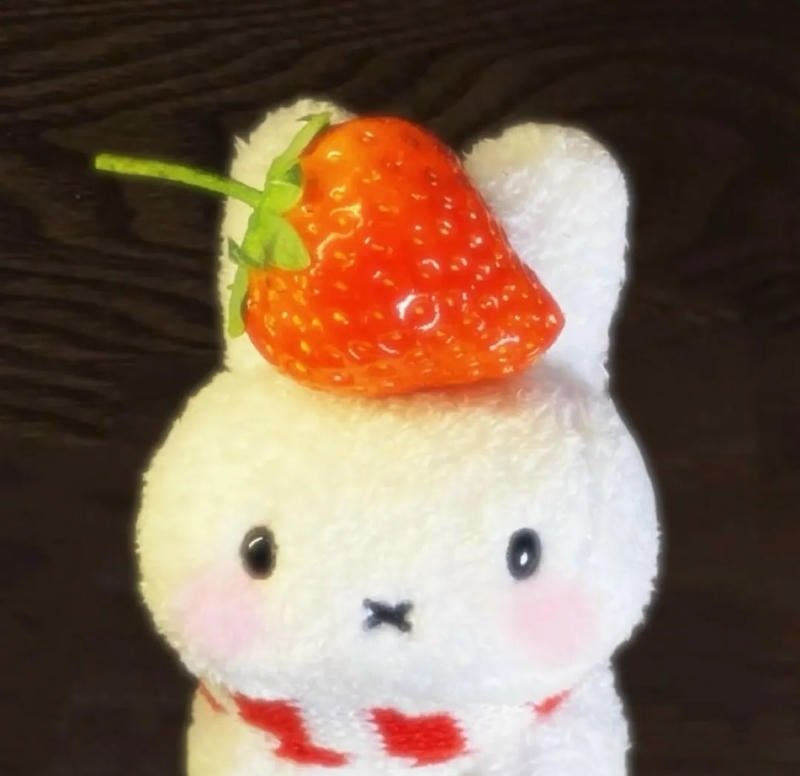avatar dâu tây cute 21