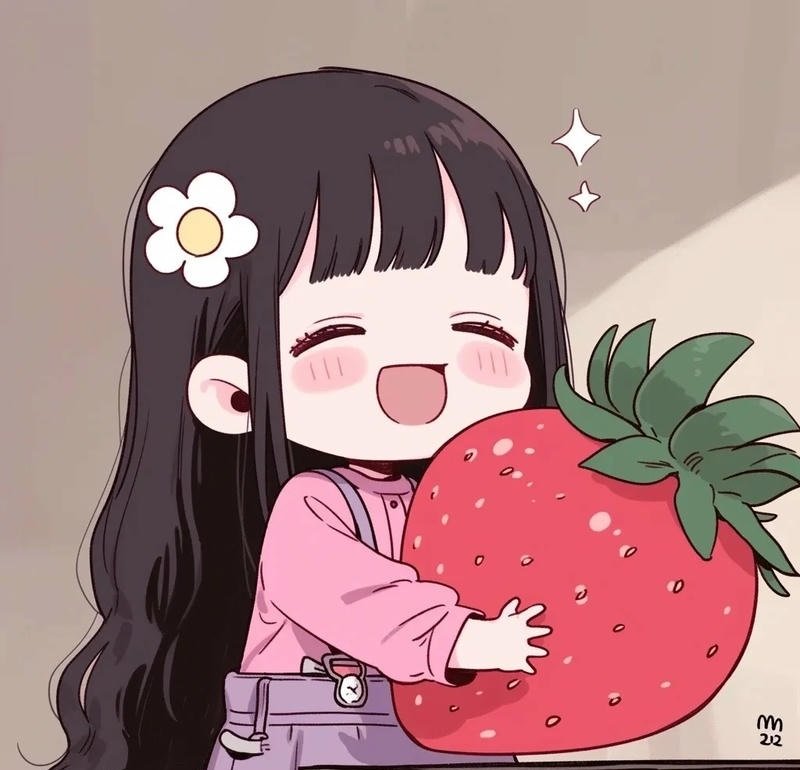 avatar dâu tây cute 22