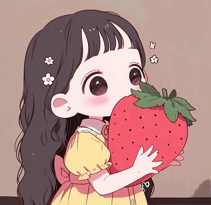 avatar dâu tây cute 23