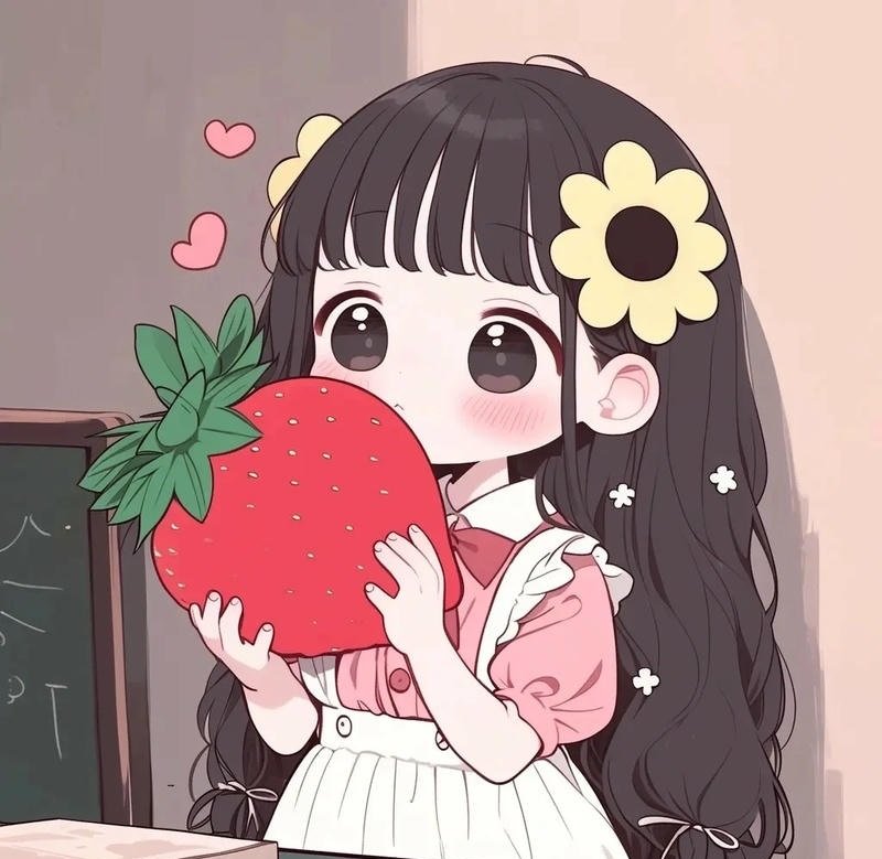 avatar dâu tây cute 24