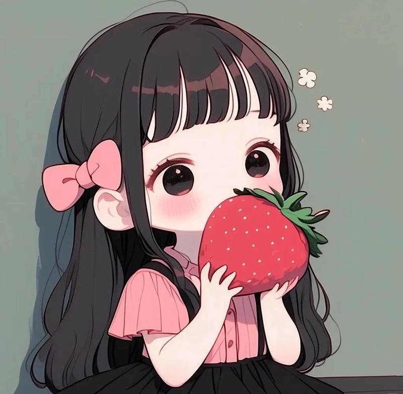 avatar dâu tây cute 25
