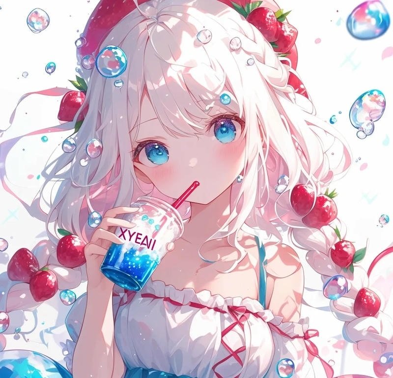 avatar dâu tây cute 27
