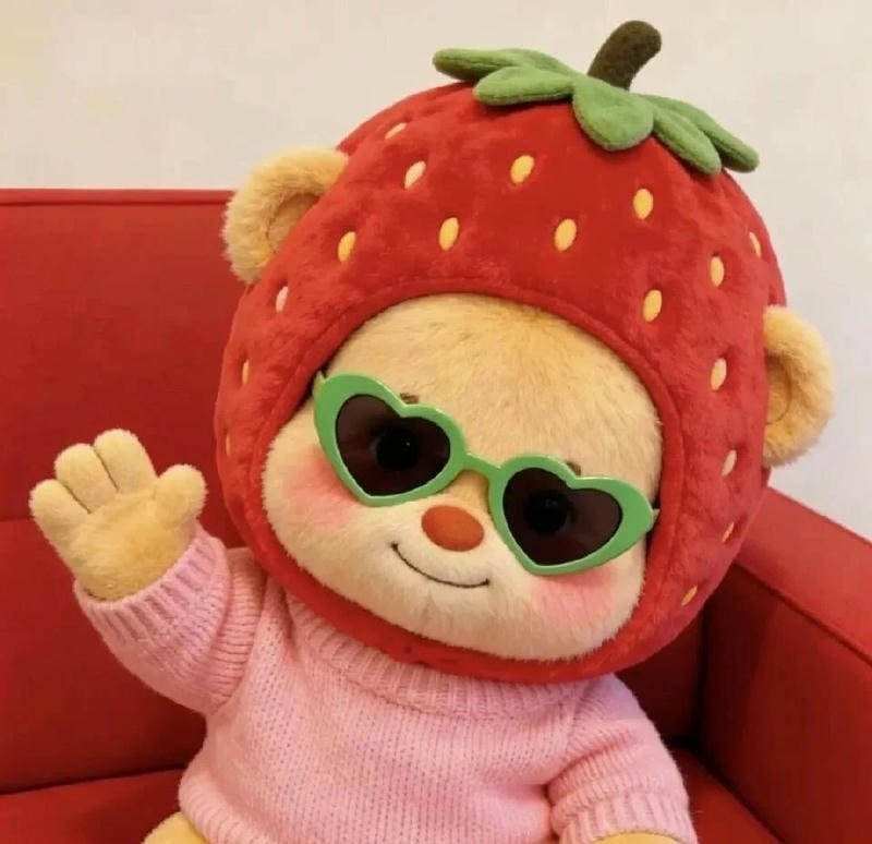 avatar dâu tây cute 28