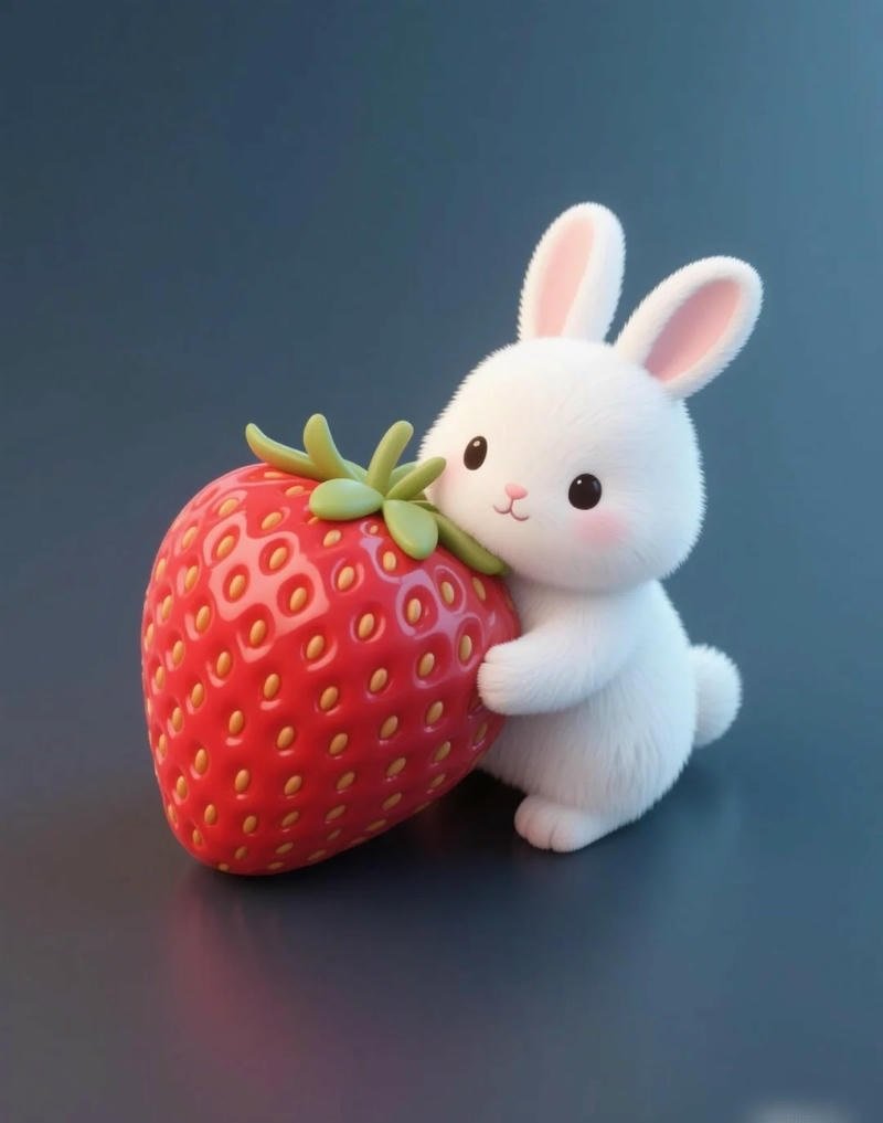 avatar dâu tây cute 29
