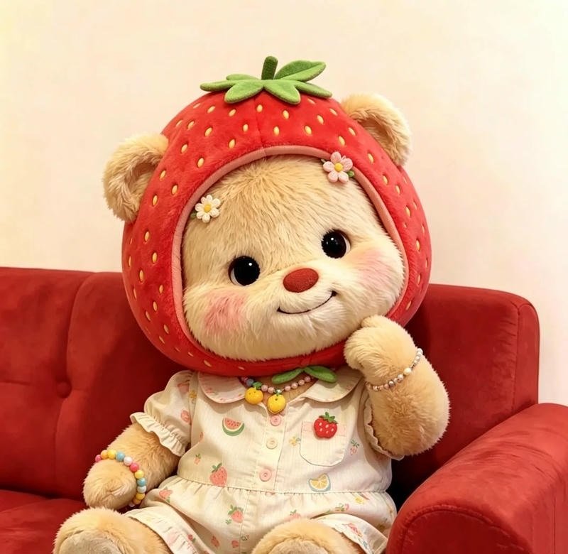 avatar dâu tây cute 30