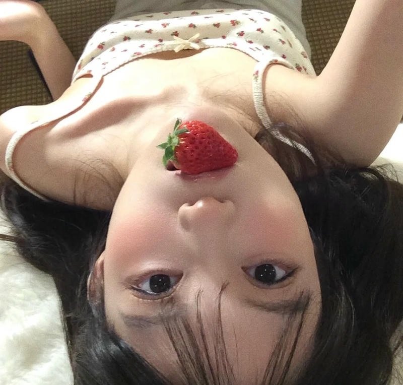 avatar dâu tây cute 31