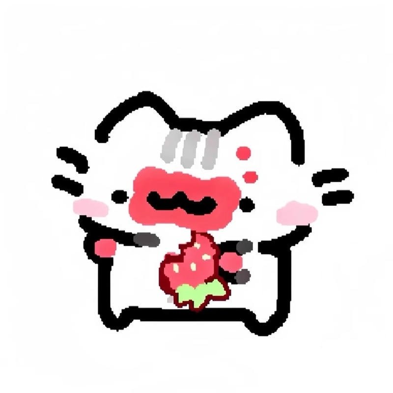 avatar dâu tây cute 33