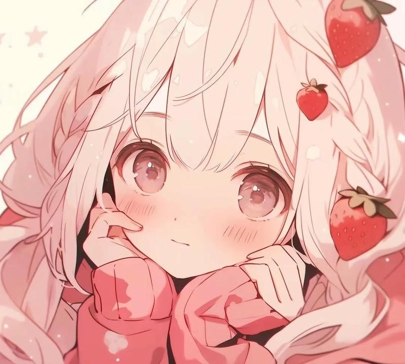 avatar dâu tây cute 4