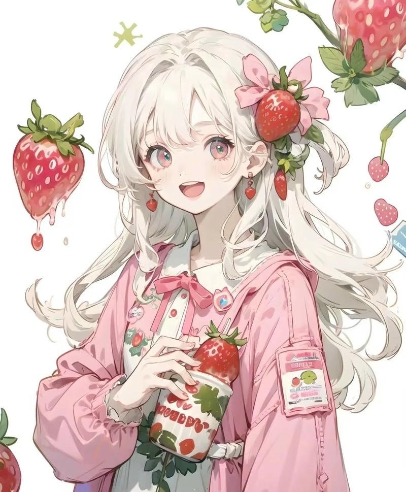 avatar dâu tây cute 5