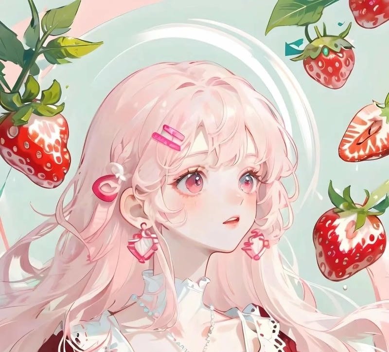 avatar dâu tây cute 6