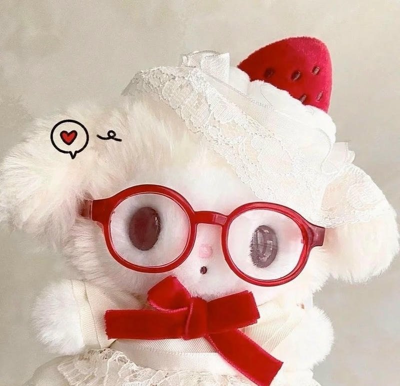 avatar dâu tây cute 8