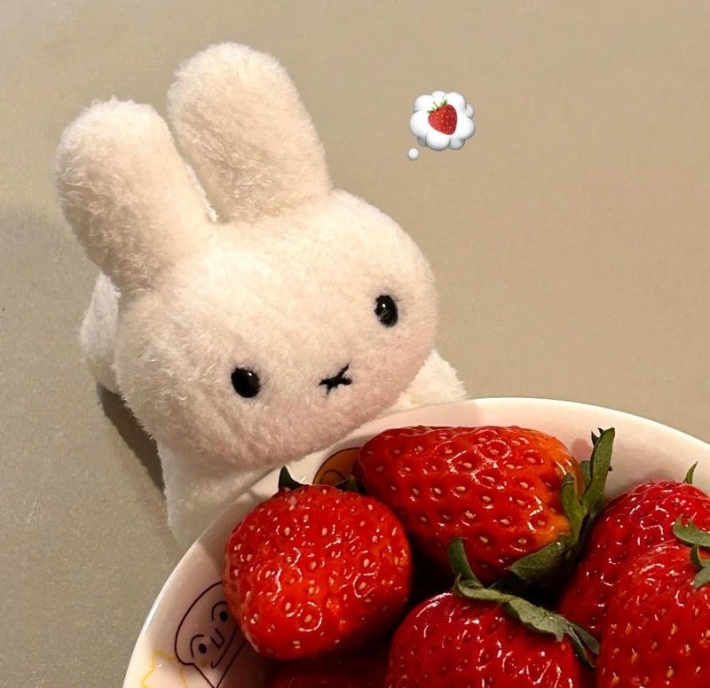 avatar dâu tây cute 9