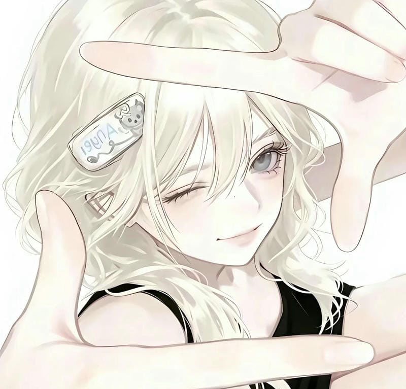 avatar đôi bạn thân nữ cute 23