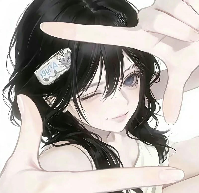 avatar đôi bạn thân nữ cute 24