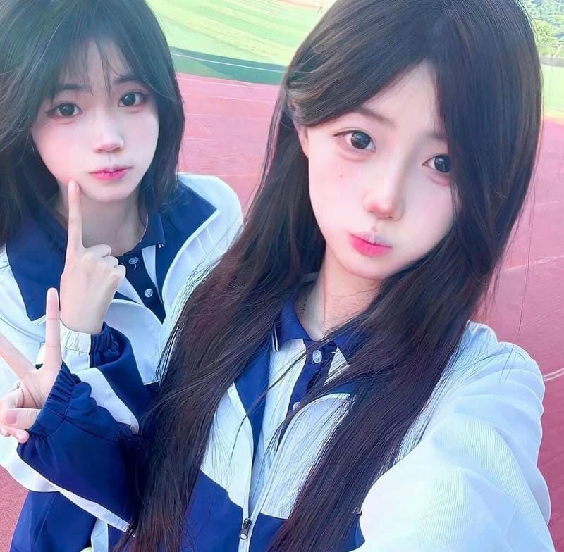 avatar đôi bạn thân nữ cute 25