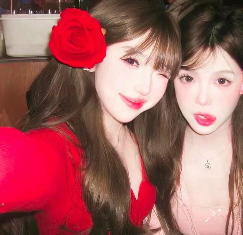 avatar đôi bạn thân nữ cute 26