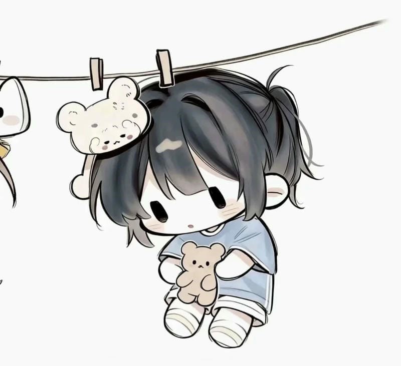 avatar đôi bạn thân nữ cute 5