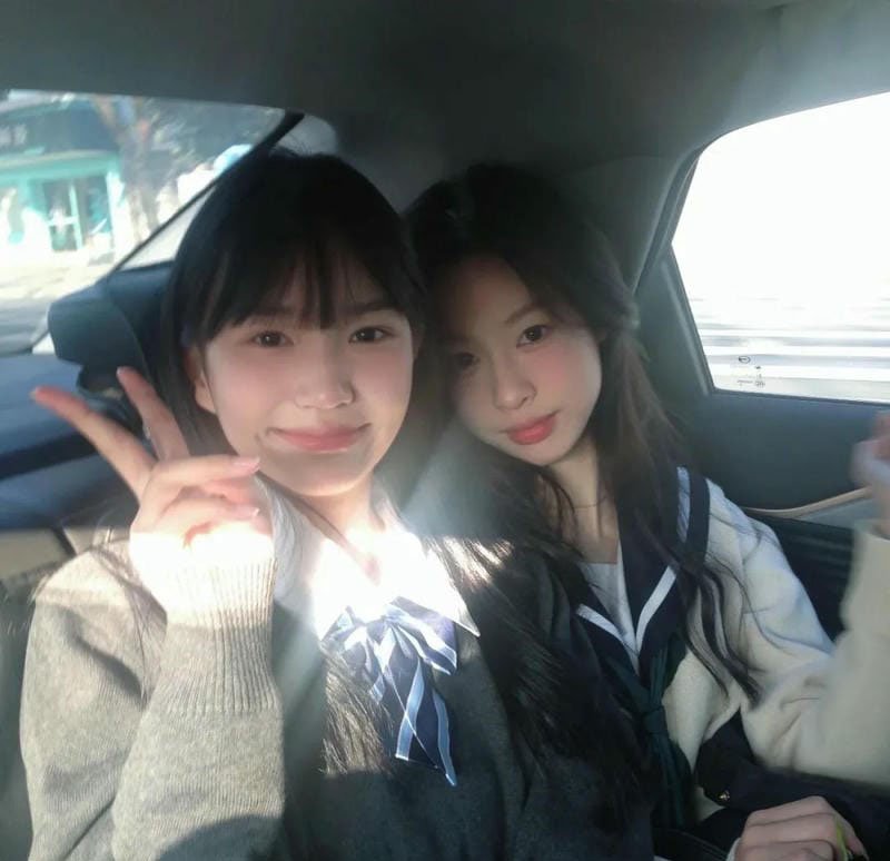 avatar đôi bạn thân nữ cute 8