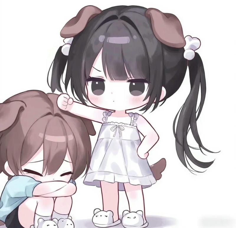 avatar đôi cute ny 16