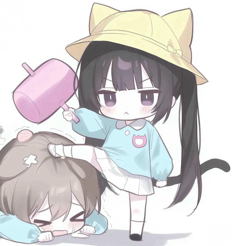 avatar đôi cute ny 8