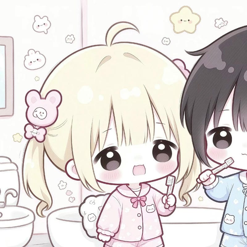 avatar đôi cute ny 9