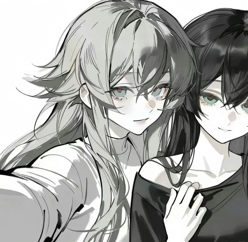 avatar đôi nữ ngầu 11
