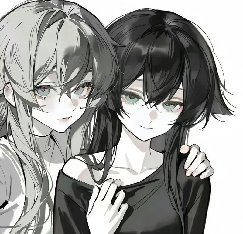 avatar đôi nữ ngầu 12