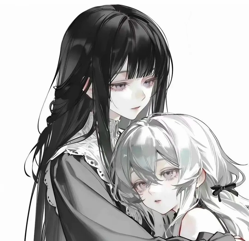 avatar đôi nữ ngầu 15