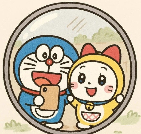 avatar doremon cute 23