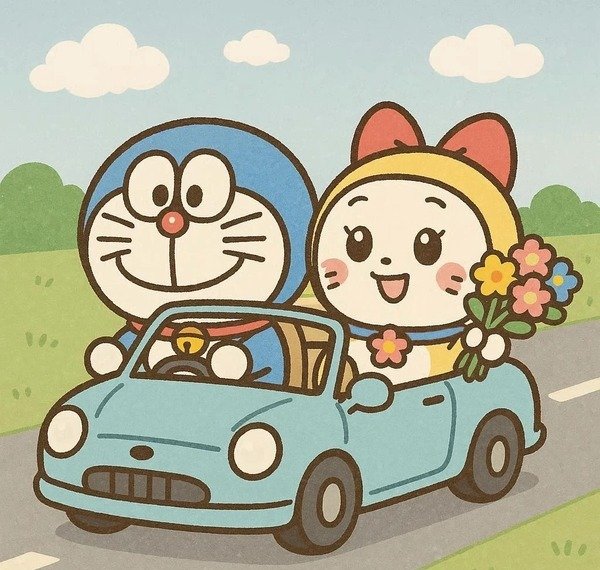 avatar doremon cute 9