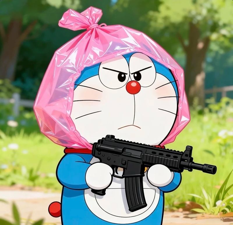 avatar doremon ngầu 11