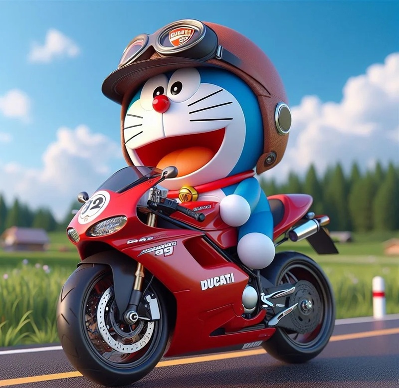 avatar doremon ngầu 12