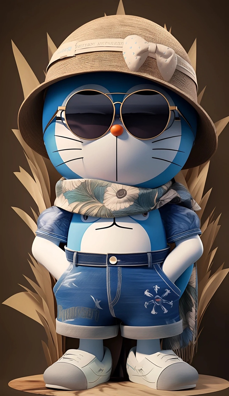 avatar doremon ngầu 14