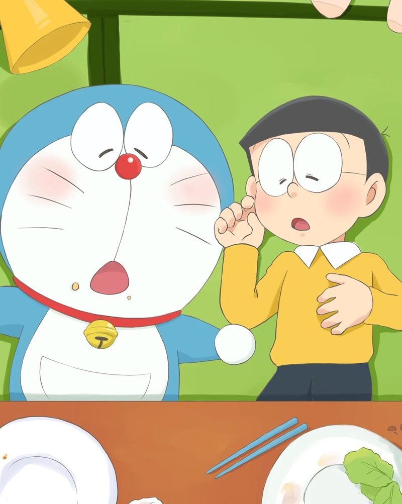 avatar doremon ngầu 15