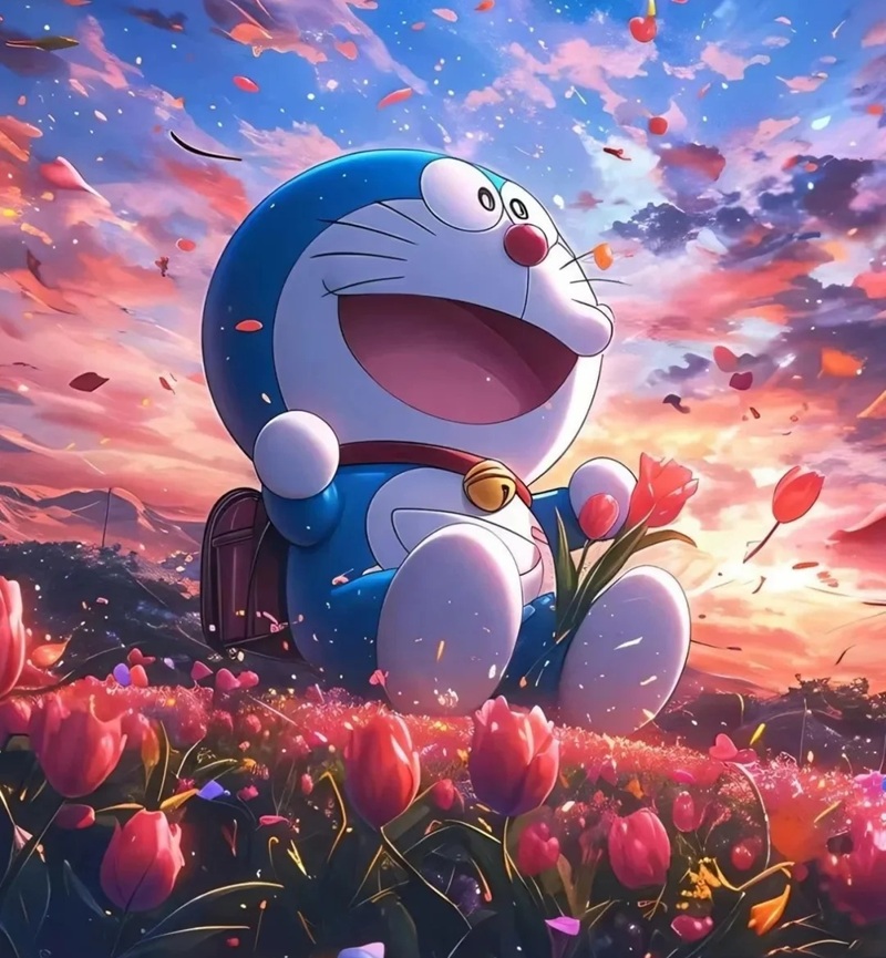avatar doremon ngầu 16