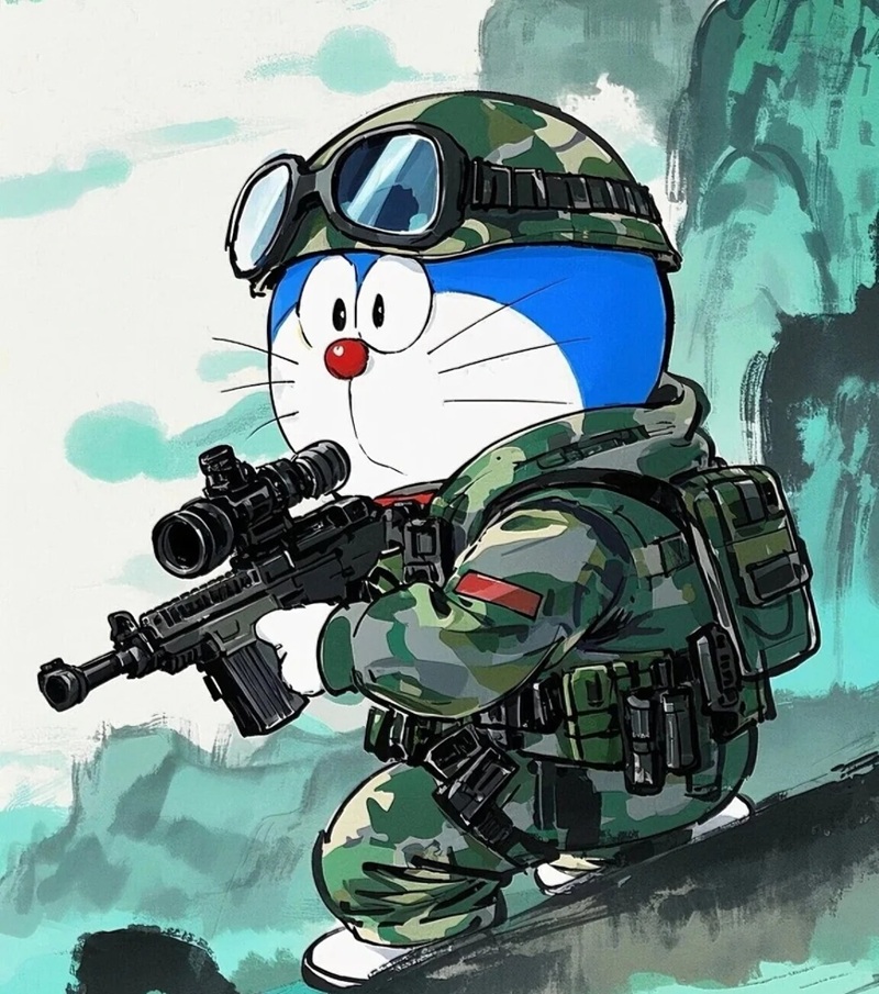 avatar doremon ngầu 17