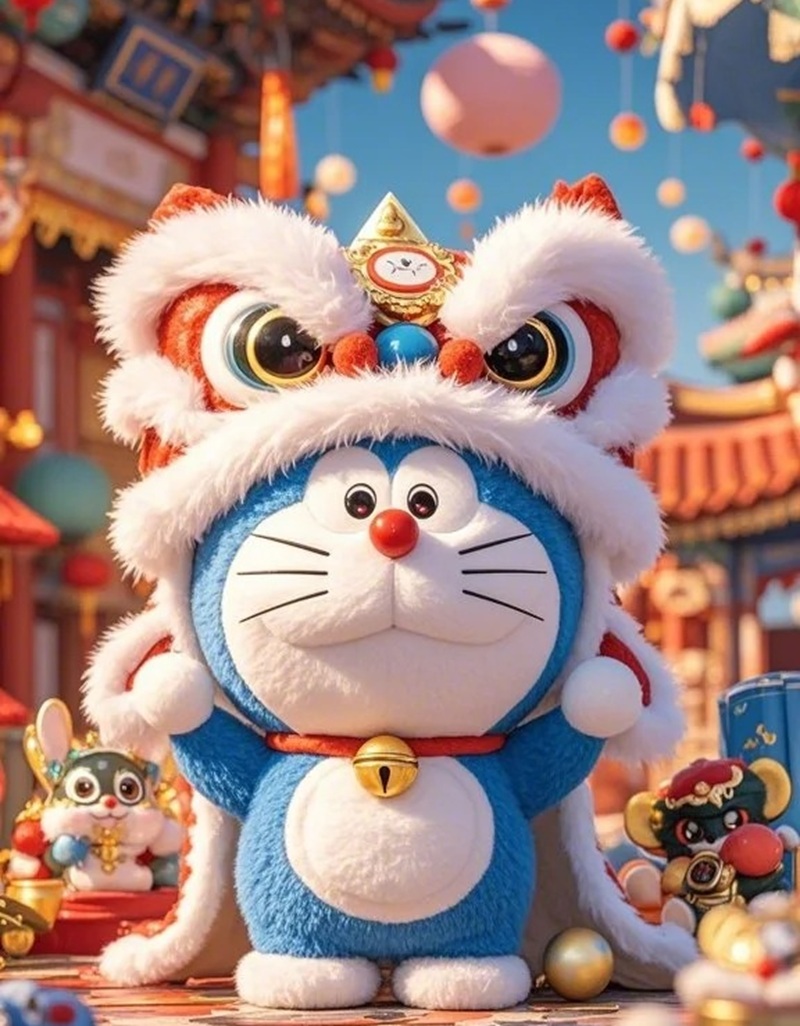 avatar doremon ngầu 21