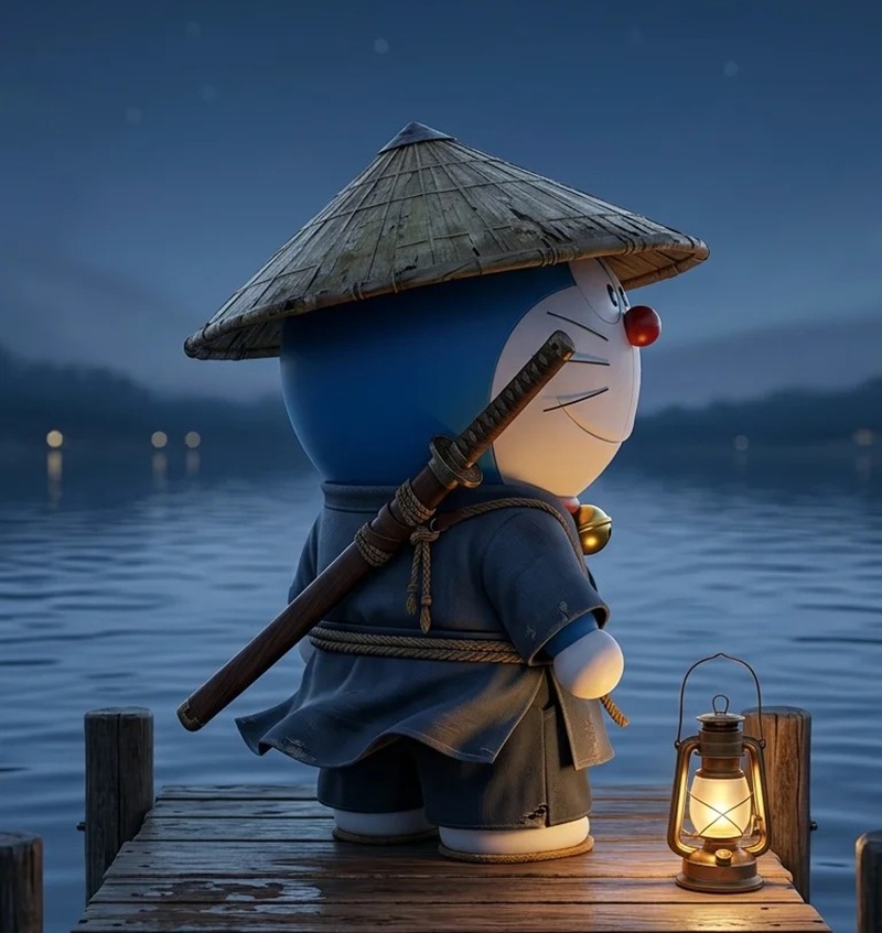 avatar doremon ngầu 24