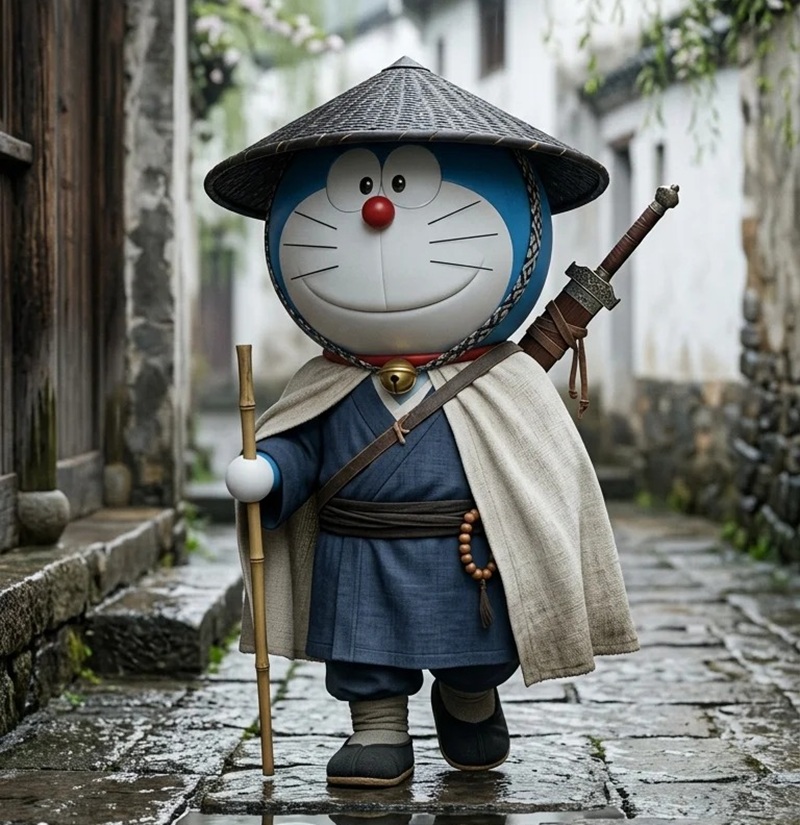 avatar doremon ngầu 25
