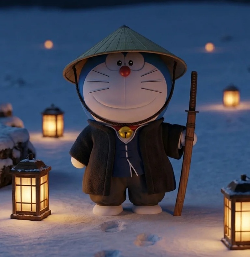 avatar doremon ngầu 26