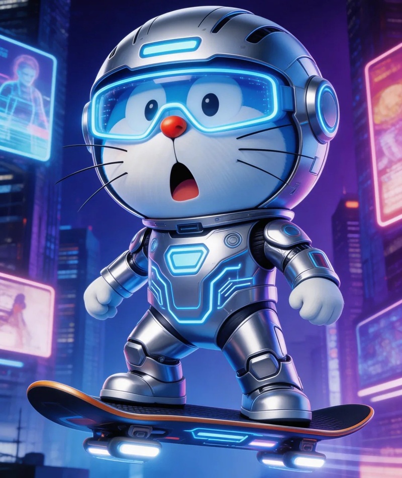 avatar doremon ngầu 29