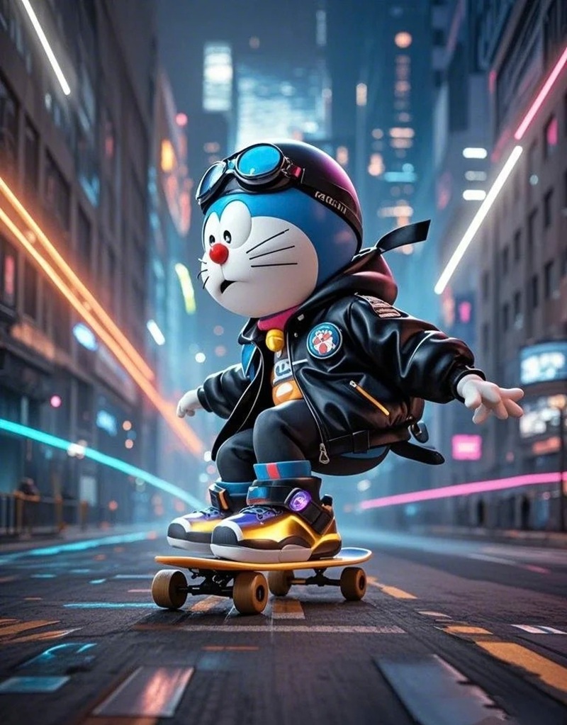 avatar doremon ngầu 3