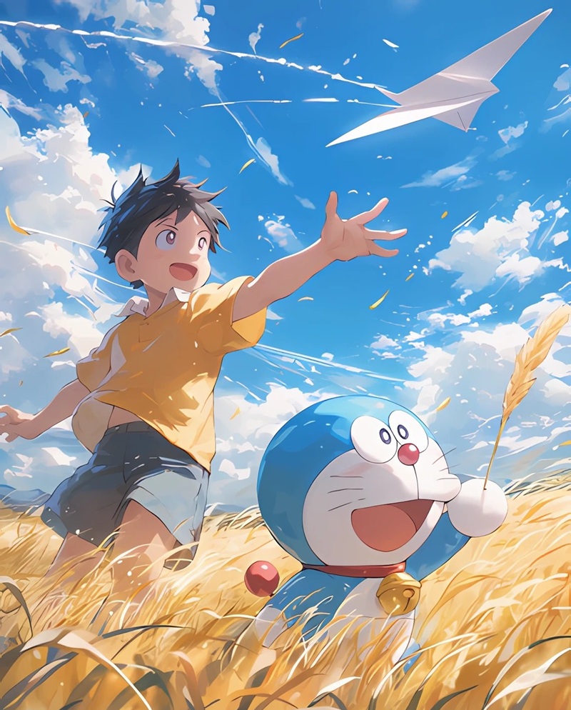 avatar doremon ngầu 30
