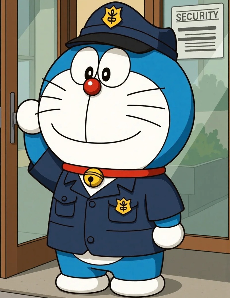 avatar doremon ngầu 32